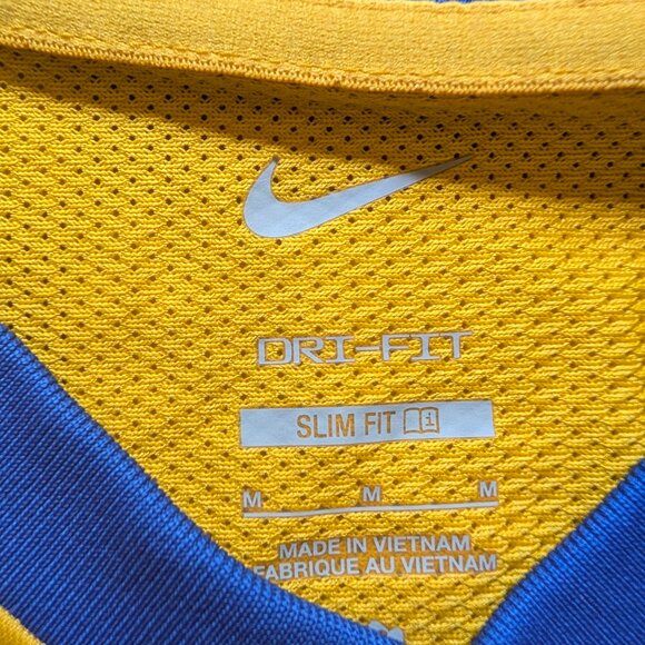 Nike Slimfit Futball Style Dri-Fit Short Sleeve Tee - Picture 3 of 3